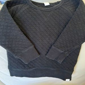 Quilted raglan sweatshirt from babyGAP